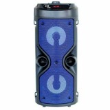 SUMKER Super Bass hordozható 30w vezeték nélküli Bluetooth hangszóró kék