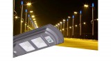 SUMKER Utcai Napelemes 2-LED Paneles Lámpa  távirányítóval