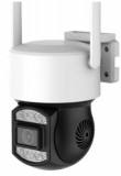 SUMKER Vezeték nélküli CCTV kamera 360 fokos színes HD éjjellátó vezeték nélküli WIFI távirányítással