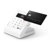 SumUp Air Android / iOS, NFC, Fehér kártyaolvasó terminál + töltődokkoló