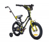 Sun Baby Tiger bicikli 14" - Fekete-Sárga