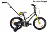 Sun Baby Tiger bicikli 16" - Fekete-Sárga
