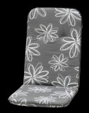 SUN GARDEN SCALA HOCH ülőpárna magas támlás székekhez - virágmintás (30200-700)