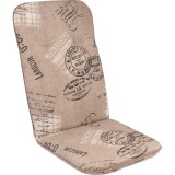 Sun-Garden SUN GARDEN SCALA HOCH ülőpárna magas támlás székekhez - szövegmintás