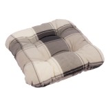 SUN GARDEN SŮSA ülőpárna - bézs/szürke (10236-52)