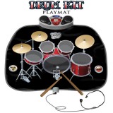 SUN LIN TOYS Dobszerkó zenélő szőnyeg - 78 x 69 cm