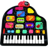 SUN LIN TOYS Zongora alakú zenélő szőnyeg - 90 x 98 cm