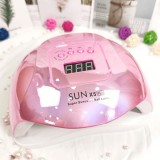 SUN X5 Plus 2 in 1 UV/LED műkörmös lámpa - gyöngyházrózsaszín