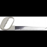 Sundo 22531 Rozsdamentes acél Kenyérvágó kés 20cm - Fekete (22531)