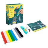 Sunen 3Doodler Start Plus 3D nyomtató toll készlet - Kék (SPLUS)