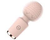 Sunfo Strawberry - vízálló mini masszírozó vibrátor (pink)