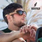 Sunfold feltekerhető, hajtogatható polarizált uniszex napszemüveg, tr6 (VIDEÓ!)