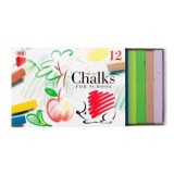 SÜNI ICO 12db-os vegyes színű színes kréta (7220030001)