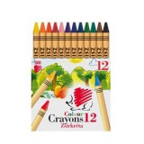 SÜNI ICO 12db-os vegyes színű zsírkréta (7220058001)