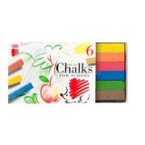 SÜNI ICO 6db-os vegyes színű színes kréta (7220031001)