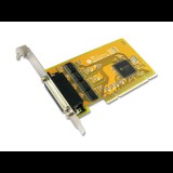 Sunix 4x Soros port bővítő kártya PCI (SER5056A-B) (SER5056A-B) - Bővítő kártyák