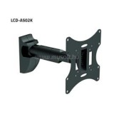 SUNNE (LCD-A502K) Monitor fali konzol dönthető, forgatható, 23-42", faltáv:330mm (LCD-A502K)