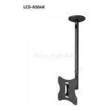 SUNNE (LCD-A504K) Monitor/TV mennyezeti konzol, dönthető, forgatható, 23-42" (LCD-A504K)