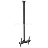 SUNNE (PL-C72) TV mennyezeti konzol, dönthető, 32-55" (fekete) (PL-C72)