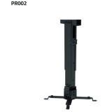Sunne (pro02) projektor mennyezeti konzol dönthet&#337;, profil: 430-650mm, max 20kg (fekete)