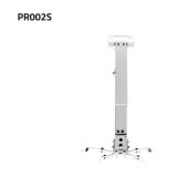 Sunne (pro02s) projektor mennyezeti konzol dönthet&#337;, profil: 430-650mm, max 20kg (ezüst)