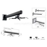 SUNNE (PRO07B) Projektor fali konzol dönthető, Profil:135-1000 mm, max 16kg (fekete) (PRO07B)