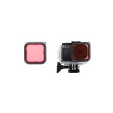 Sunnylife DJI Action 3, 4, 5 Pro, 6 Diving szűrő (Magenta)