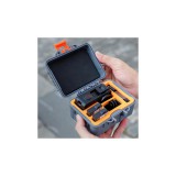 Sunnylife DJI Action 3, 4, 5 Pro ütésálló mini koffer (szürke)