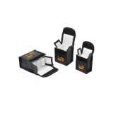 Sunnylife DJI Flip akkumulátor Safe Bag (tűzálló akkumulátor tároló tasak, 3 darabos)