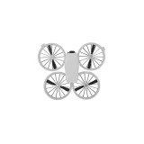 Sunnylife DJI Flip gumi védőkeret (szürke)