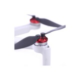 Sunnylife DJI Mavic Mini 2SE, Mini 4K motor porvédő (4 darabos, piros alumínium)