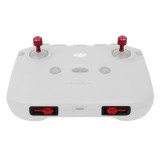 Sunnylife DJI RC N1, N2 és N3 távirányító alumínium távirányító kar (piros)