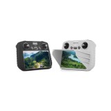 Sunnylife DJI RC távirányító szilikon védőborítás árnyékolóval (szürke)