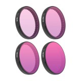 Sunnylife OA5-FI934 ND8+ND16+ND32+ND64 Drón előtétlencse szett (OA5-FI934)