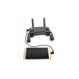 Sunnylife USB adatkábel tablethez és telefonhoz (micro-USB - USB-C, 30 cm)