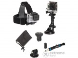 Sunpak Action Camera Accessory Kit 5 tartozékszett GoPro rendszerű kamerához, 5 db-os