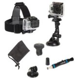Sunpak Action Camera Accessory Kit 5 tartozékszett GoPro rendszerű kamerához, 5 db-os (SP-ACTION-5-2