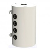 Sunsystem PSM 100 puffertároló 100 l. szigeteléssel, hőszivattyúhoz