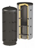 Sunsystem Puffertartály - 1 hőcserélővel 1500 literes tároló, speciálisan SAROKBA IS HELYEZHETŐ, melegvíz tárolás céljára.