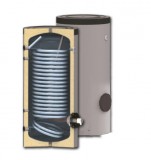 Sunsystem SWPN 200 indirekt tároló 200 l. 1 csőkígyóval, hőszivattyúhoz