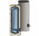 Sunsystem SWPN 500 indirekt tároló 500 l. 1 csőkígyóval, hőszivattyúhoz