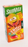Sunvita Mini Fruit Sticks Mango Hozzáadott Cukormentes 5 db