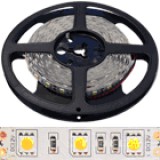 SUNWOR 5050-60D WW Dupla LED szalag 5 méter