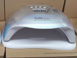 SUNX 5 plus gyöngyházezüst 54W profi UV/LED műkörmös lámpa