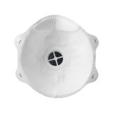 Sup Air Supair 23106 kónusz formájú szelepes pormaszk FFP1 NR D