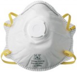 Supair FFP1 NR D SL Szelepes pormaszk, csésze formájú (23106)