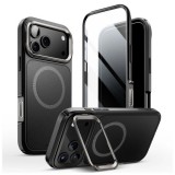 SUPCASE IBLSN ARES FLIP MAG MAGSAFE iPhone 17 Pro készülékhez tok fekete