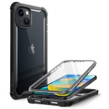 Supcase Iblsn Ares - iPhone 14 Plus ütésálló tok - fekete