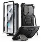 SUPCASE IBLSN ARMORBOX MAG MAGSAFE – Samsung Galaxy S25 Ultra készülékhez tok fekete