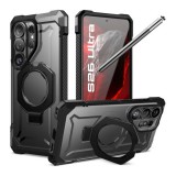 Supcase Samsung Galaxy S26 Ultra (SM-S948) unicorn beetle grip mag defender (erős ütésálló, kitámasztó, magsafe) fekete